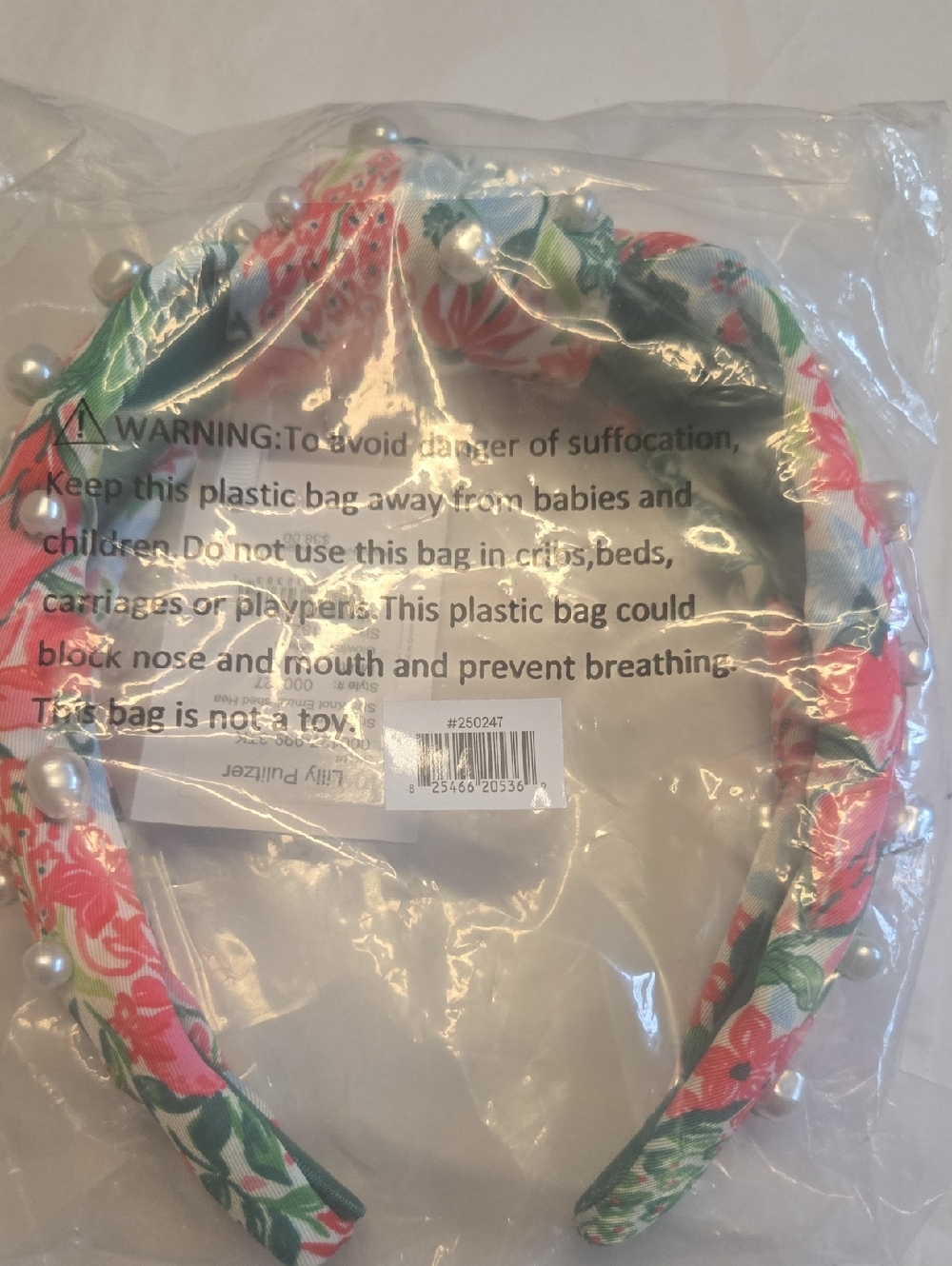 Lilly Pulitzer Slim Knot Embellished Headband - Picture 8 of 9